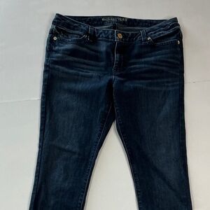 Micheal Kors dark blue jean straight women’s size 8